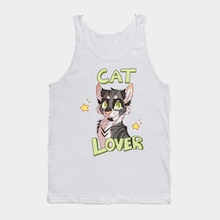 Cat Lover Tank Top